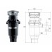 Измельчитель пищевых отходов Bone Crusher BC 810 Slim Line