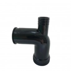 Патрубок выпускного коллектора для измельчителя пищевых отходов