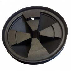 Брызгозаградитель (Резиновый рассекатель) Ф=87 мм для измельчителя пищевых отходов